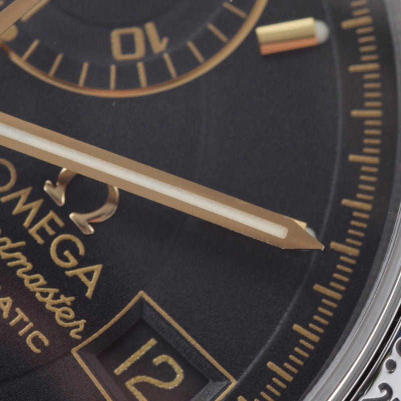 OMEGA オメガ スピードマスター 日本限定 3513.54 メンズ SS 腕時計 自動巻き 黒文字盤 Aランク 中古 銀蔵