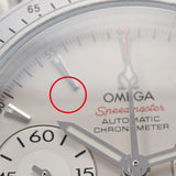 OMEGA オメガ オメガ スピードマスター デイト  323.10.40.40.02.001 メンズ SS 腕時計 自動巻き シルバー文字盤 Aランク 中古 銀蔵
