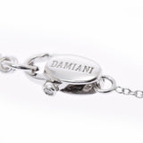 DAMIANI ダミアーニ ベルエポック XXS ダイヤ ルビー レディース K18WG ネックレス Aランク 中古 銀蔵