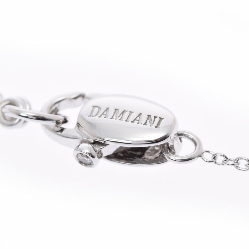 DAMIANI ダミアーニ ベルエポック XXS ダイヤ ルビー レディース K18WG ネックレス Aランク 中古 銀蔵