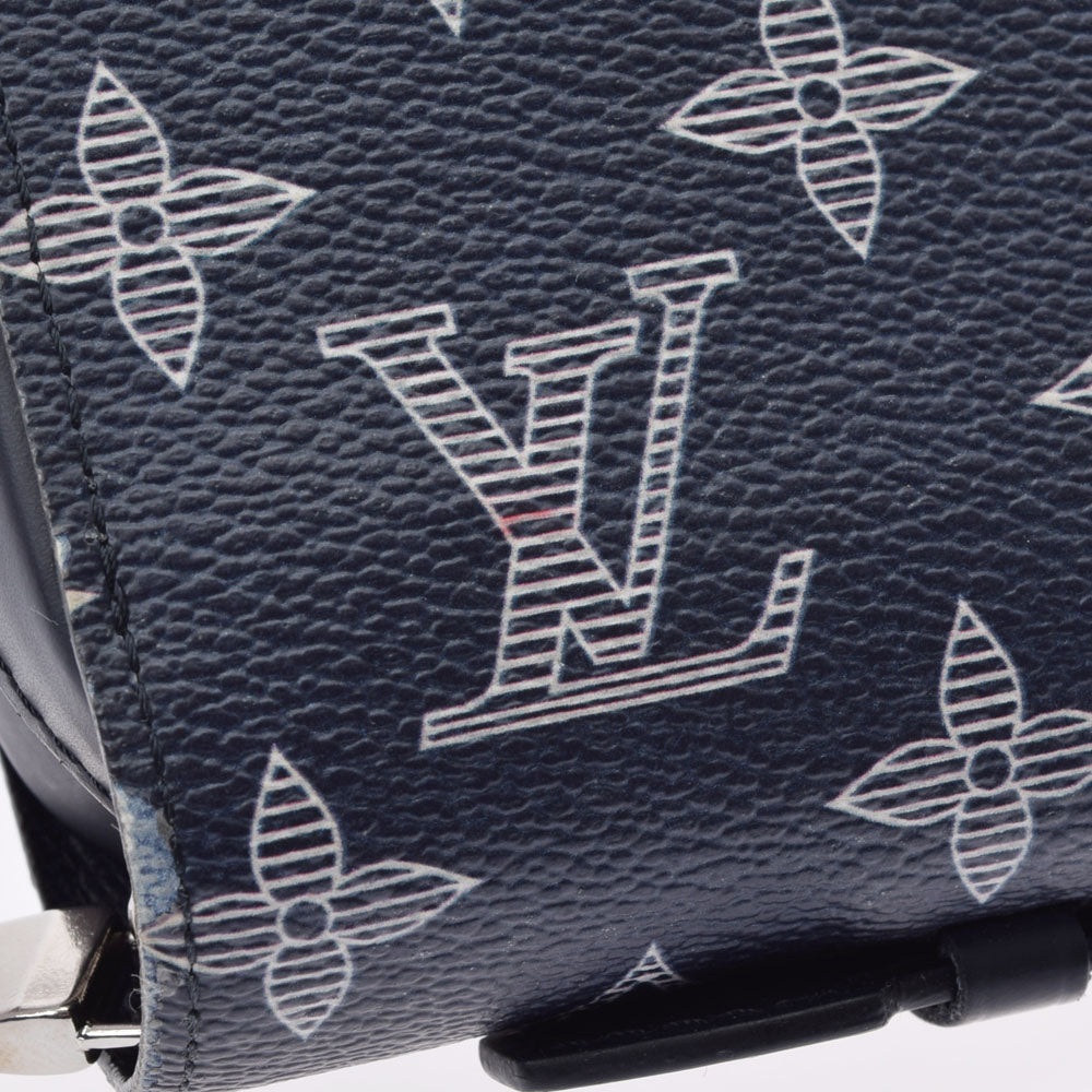 ルイヴィトンモノグラムサバンナ ジッピー XL 14145 ネイビー メンズ 長財布 M66624 LOUIS VUITTON 中古 – 銀蔵オンライン