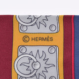 HERMES エルメス ツイリー マルチカラー レディース シルク100％ スカーフ ABランク 中古 銀蔵