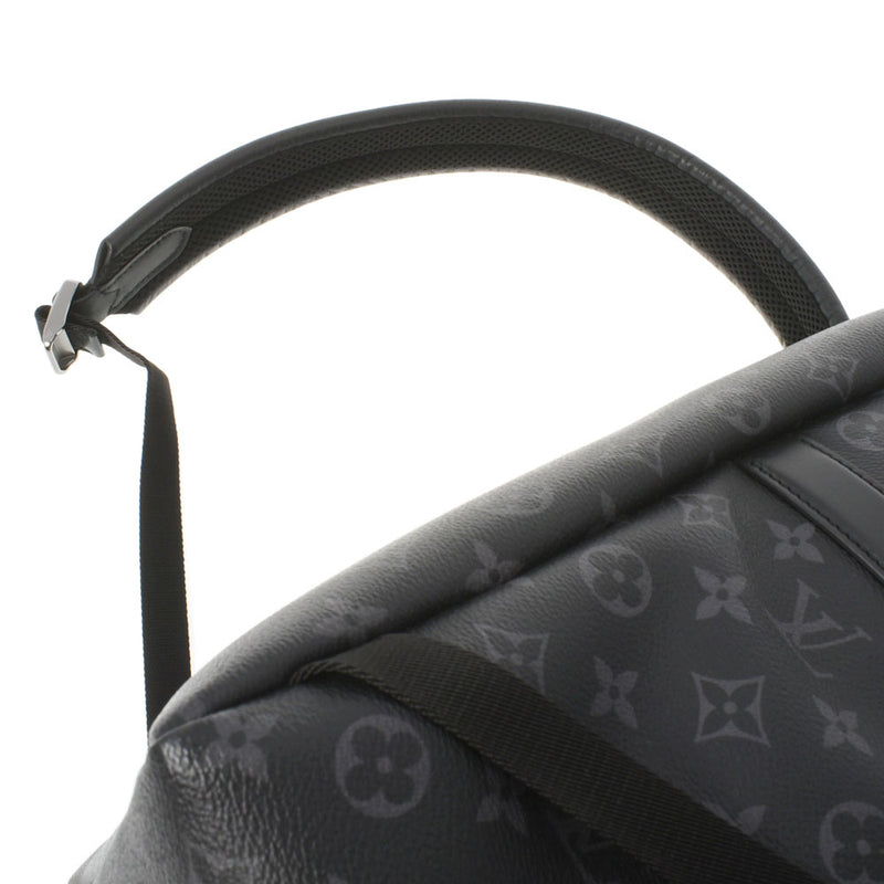 LOUIS VUITTON ルイヴィトン モノグラム エクリプス バックパック 黒/グレー M43186 メンズ モノグラムキャンバス リュック・デイパック Aランク 中古 銀蔵