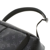 LOUIS VUITTON ルイヴィトン モノグラム エクリプス バックパック 黒/グレー M43186 メンズ モノグラムキャンバス リュック・デイパック Aランク 中古 銀蔵