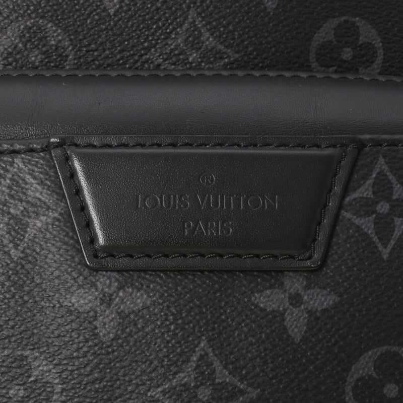 LOUIS VUITTON ルイヴィトン モノグラム エクリプス バックパック 黒/グレー M43186 メンズ モノグラムキャンバス リュック・デイパック Aランク 中古 銀蔵