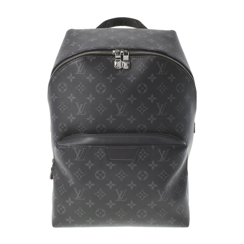 LOUIS VUITTON ルイヴィトン モノグラム エクリプス バックパック 黒/グレー M43186 メンズ モノグラムキャンバス リュック・デイパック Aランク 中古 銀蔵