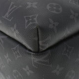 LOUIS VUITTON ルイヴィトン モノグラム エクリプス バックパック 黒/グレー M43186 メンズ モノグラムキャンバス リュック・デイパック Aランク 中古 銀蔵