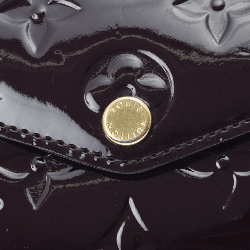 LOUIS VUITTON ルイヴィトン ポルトフォイユ サラ ヴェルニ ルイヴィトンポルトフォイユサラ ニコラジェスキエール 14125 黒