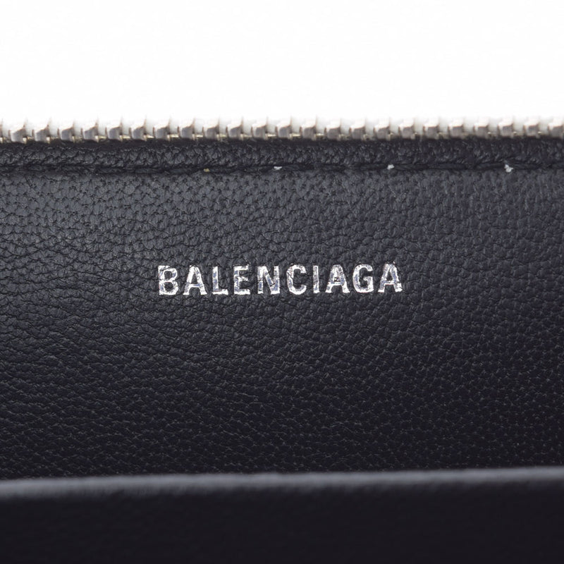 BALENCIAGA バレンシアガ エヴリデイ コインケース 白 505049 ユニセックス カーフ コインケース ABランク 中古 銀蔵