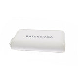 BALENCIAGA バレンシアガ エヴリデイ コインケース 白 505049 ユニセックス カーフ コインケース ABランク 中古 銀蔵