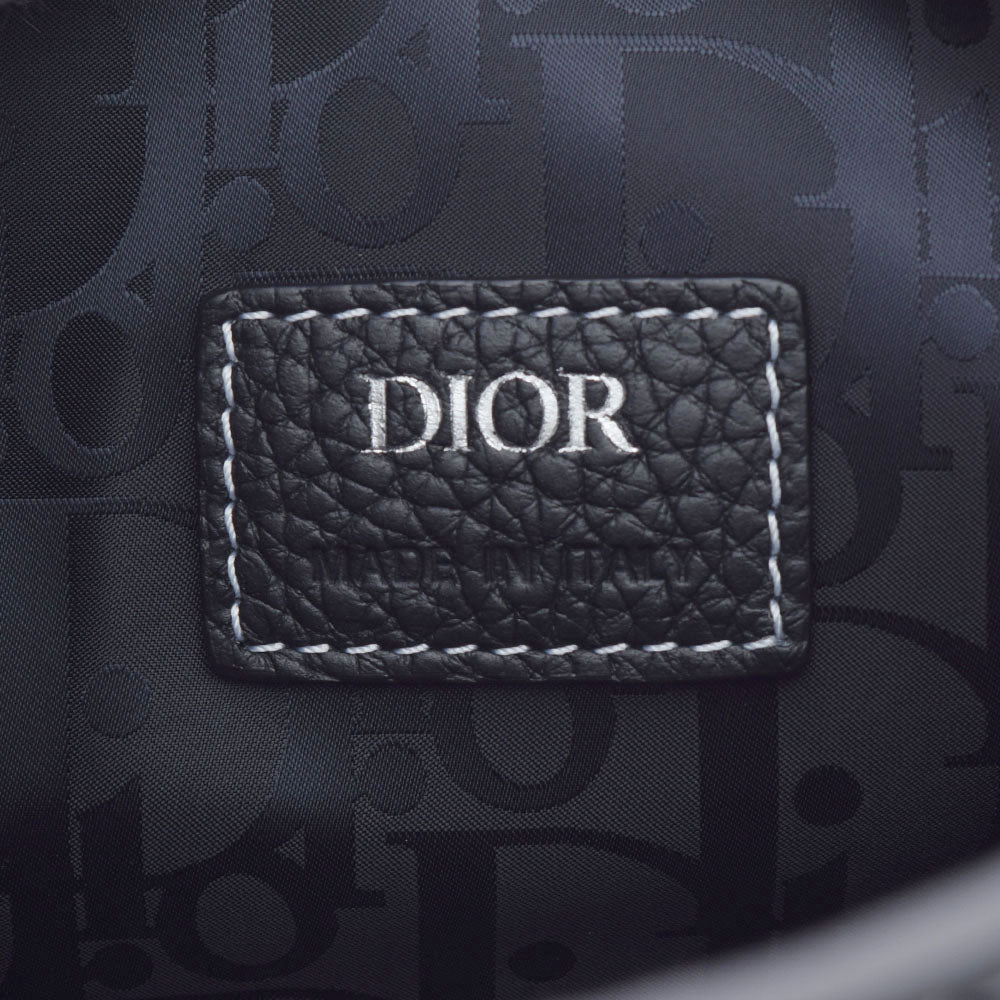 クリスチャンディオールサドルミニソフトバック 黒 レディース ハンドバッグ CHRISTIAN DIOR 中古 – 銀蔵オンライン