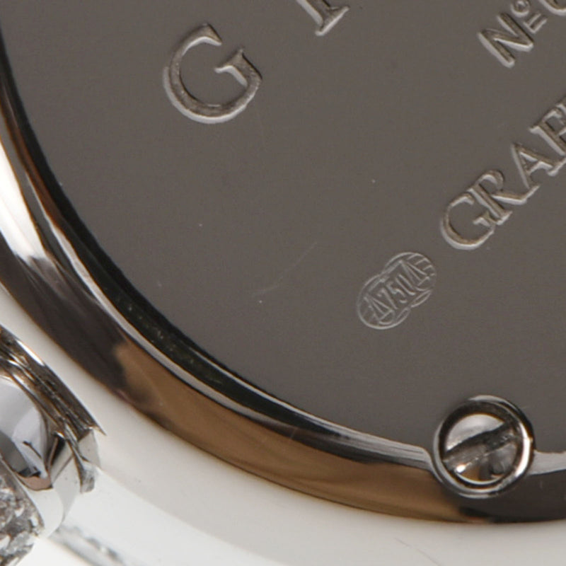 グラフザ スパイラル レディース 腕時計 GSP19WGDD GRAFF 中古 – 銀蔵