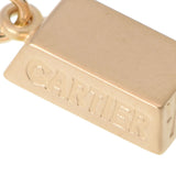 CARTIER カルティエ インゴット 1/8OZ ユニセックス K18YG ペンダントトップ Aランク 中古 銀蔵