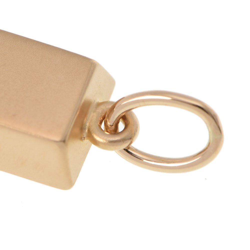カルティエインゴット 1/8OZ ユニセックス ペンダントトップ CARTIER