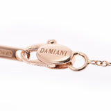 DAMIANI ダミアーニ ベルエポック クロス ダイヤ サイズXS レディース K18PG ネックレス Aランク 中古 銀蔵