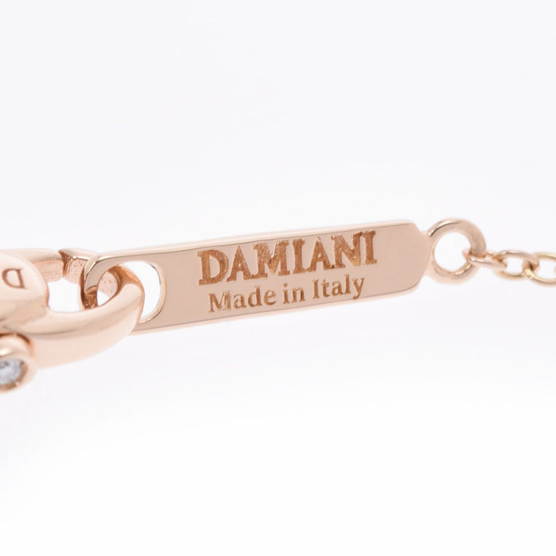 DAMIANI ダミアーニ ベルエポック クロス ダイヤ サイズXS レディース K18PG ネックレス Aランク 中古 銀蔵