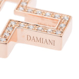 DAMIANI ダミアーニ ベルエポック クロス ダイヤ サイズXS レディース K18PG ネックレス Aランク 中古 銀蔵