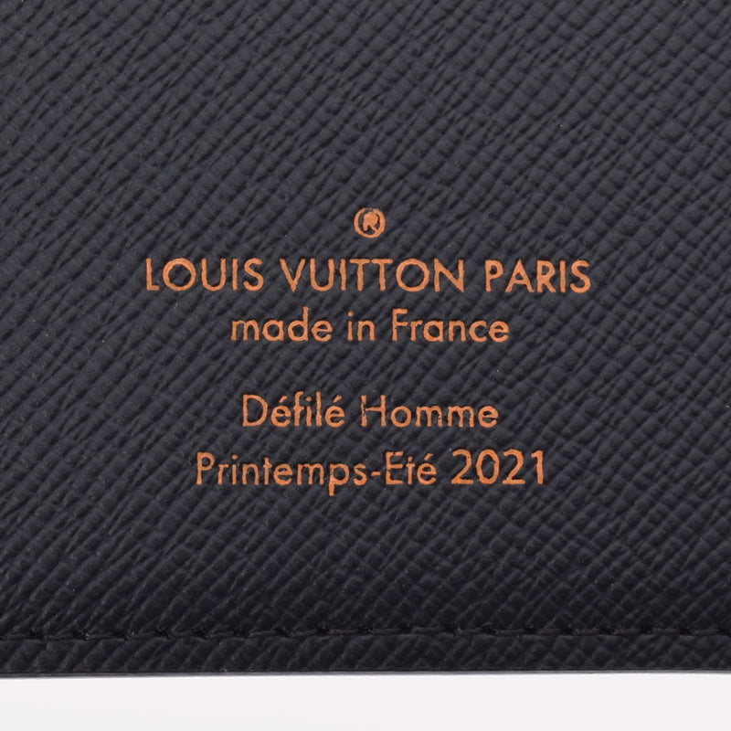 •アイテムルイヴィトン ポルトフォイユ ブラザ 刺繍 モノグラム M80158 2021