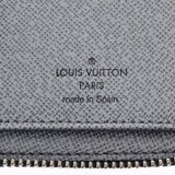 LOUIS VUITTON ルイヴィトン タイガラマ ジッピーウォレット ヴェルティカル メタリックシルバー M30841 メンズ レザー モノグラムキャンバス 長財布 Aランク 中古 銀蔵