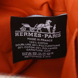 HERMES エルメス ボリードポーチ MM ベージュ ユニセックス キャンバス ポーチ Aランク 中古 銀蔵