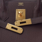 HERMES エルメス バーキン30 ルージュセリエ ゴールド金具 U刻印(2022年頃) レディース トゴ ハンドバッグ 新品 銀蔵