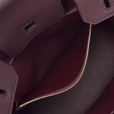 HERMES エルメス バーキン30 ルージュセリエ ゴールド金具 U刻印(2022年頃) レディース トゴ ハンドバッグ 新品 銀蔵