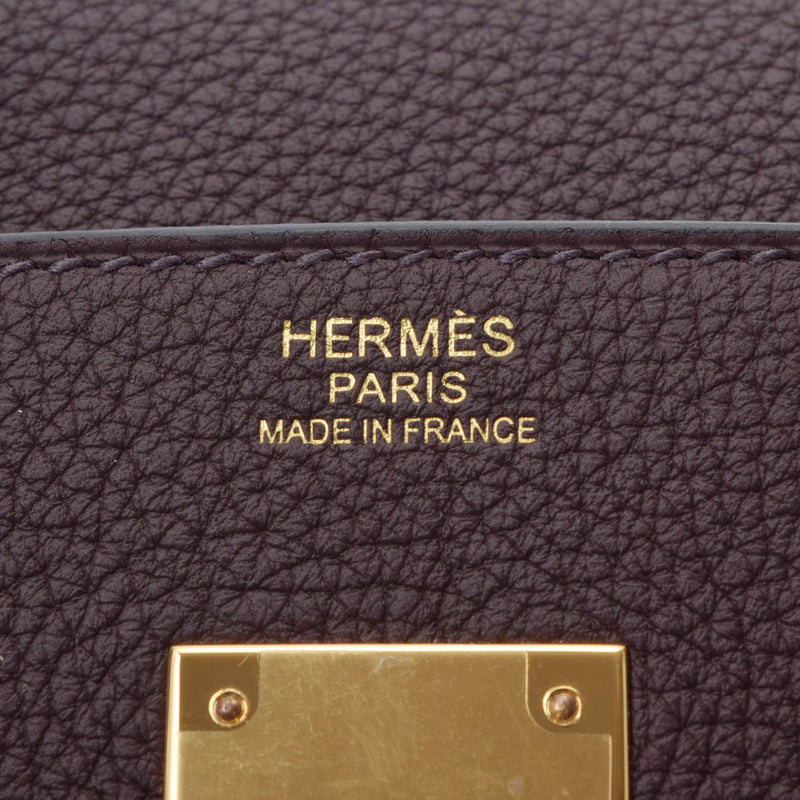 HERMES エルメス バーキン30 ルージュセリエ ゴールド金具 U刻印(2022年頃) レディース トゴ ハンドバッグ 新品 銀蔵