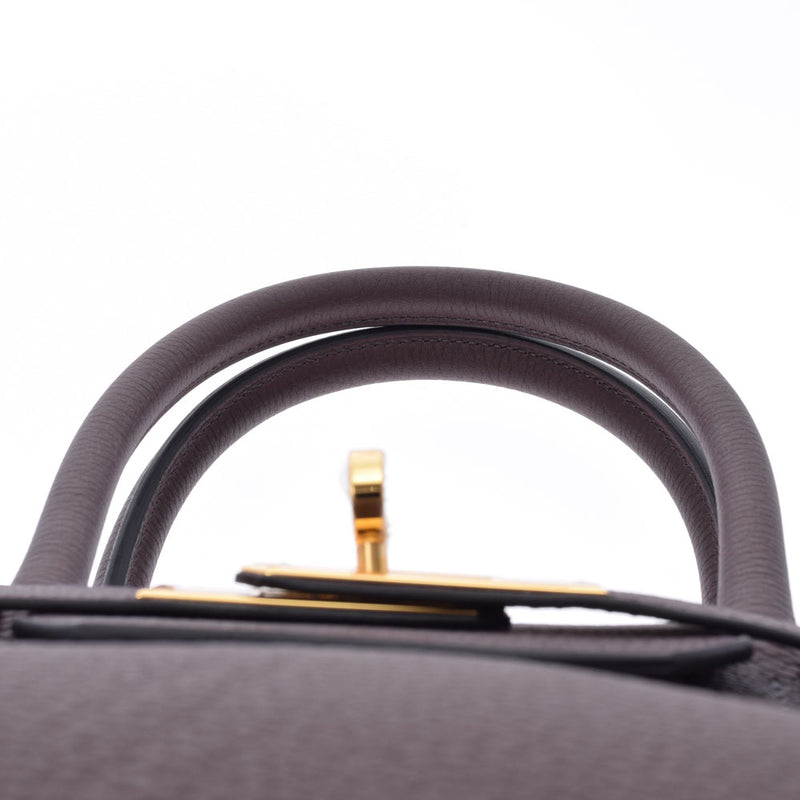 HERMES エルメス バーキン30 ルージュセリエ ゴールド金具 U刻印(2022年頃) レディース トゴ ハンドバッグ 新品 銀蔵