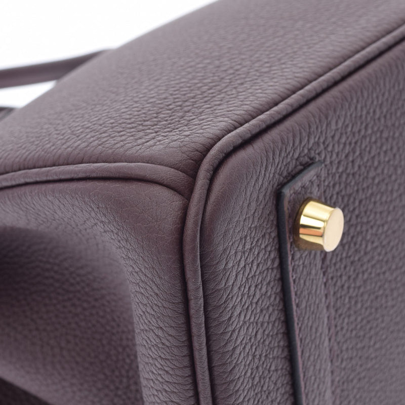 HERMES エルメス バーキン30 ルージュセリエ ゴールド金具 U刻印(2022年頃) レディース トゴ ハンドバッグ 新品 銀蔵