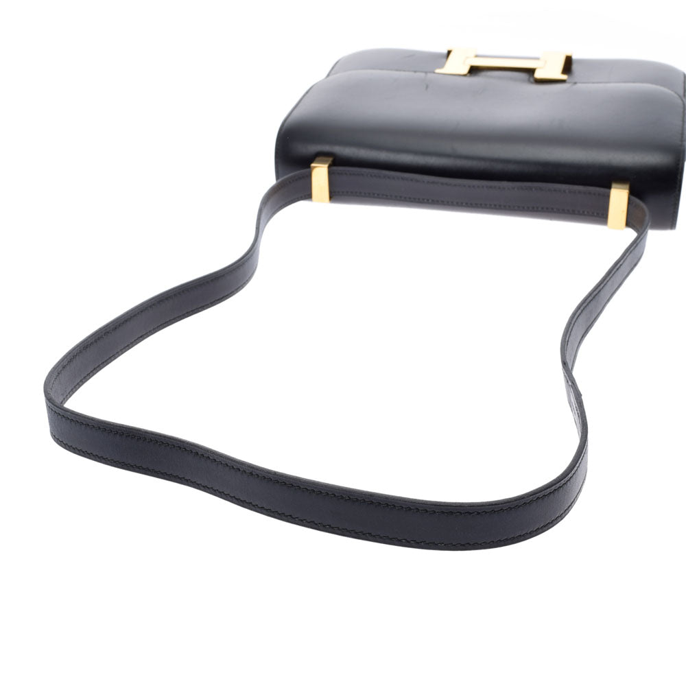 エルメスコンスタンス 23 黒 ゴールド金具 ○J刻印(1980年頃