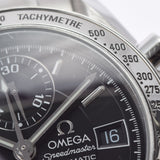 OMEGA オメガ スピードマスター  3513.50 メンズ SS 腕時計 自動巻き 黒文字盤 Aランク 中古 銀蔵