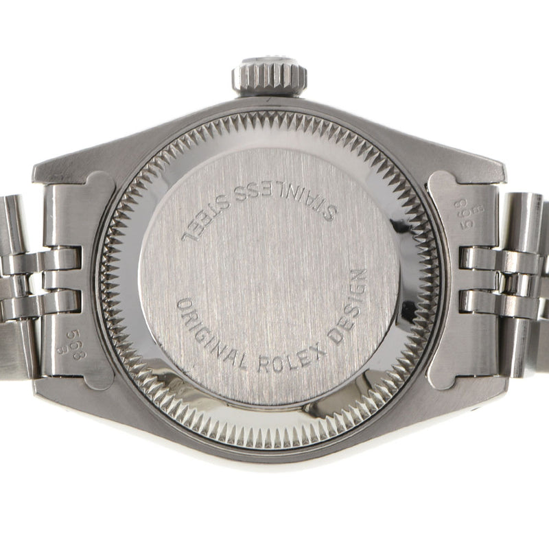 ROLEX ロレックス デイトジャスト 69174 レディース SS/WG 腕時計 自動巻き シルバー文字盤 Aランク 中古 銀蔵