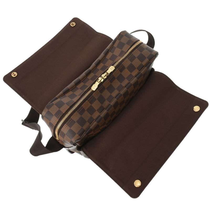 LOUIS VUITTON ルイヴィトン ダミエ ナヴィグリオ  ブラウン N45255 ユニセックス ダミエキャンバス ショルダーバッグ ABランク 中古 銀蔵