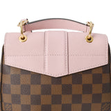 LOUIS VUITTON ルイヴィトン ダミエ クラブトン バックパック  マグノリア N42262 レディース ダミエキャンバス レザー リュック・デイパック ABランク 中古 銀蔵