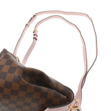 LOUIS VUITTON ルイヴィトン ダミエ クラブトン バックパック  マグノリア N42262 レディース ダミエキャンバス レザー リュック・デイパック ABランク 中古 銀蔵