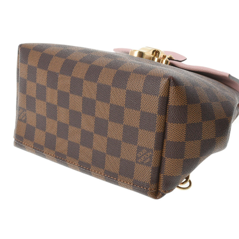 LOUIS VUITTON ルイヴィトン ダミエ クラブトン バックパック  マグノリア N42262 レディース ダミエキャンバス レザー リュック・デイパック ABランク 中古 銀蔵