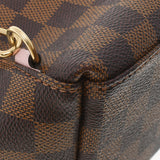 LOUIS VUITTON ルイヴィトン ダミエ クラブトン バックパック  マグノリア N42262 レディース ダミエキャンバス レザー リュック・デイパック ABランク 中古 銀蔵