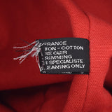 HERMES エルメス ポロションミミル セール品 ピンク/レッド ユニセックス キャンバス ショルダーバッグ ABランク 中古 銀蔵