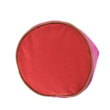 HERMES エルメス ポロションミミル セール品 ピンク/レッド ユニセックス キャンバス ショルダーバッグ ABランク 中古 銀蔵