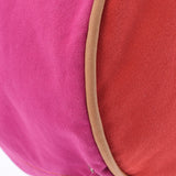 HERMES エルメス ポロションミミル セール品 ピンク/レッド ユニセックス キャンバス ショルダーバッグ ABランク 中古 銀蔵