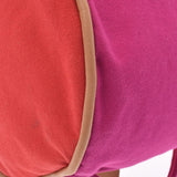 HERMES エルメス ポロションミミル セール品 ピンク/レッド ユニセックス キャンバス ショルダーバッグ ABランク 中古 銀蔵