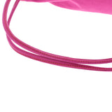 HERMES エルメス ポロションミミル セール品 ピンク/レッド ユニセックス キャンバス ショルダーバッグ ABランク 中古 銀蔵