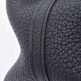 HERMES エルメス ガーデンパーティ PM 黒 パラジウム金具 C刻印(2018年頃) ユニセックス ネゴンダ ハンドバッグ Aランク 中古 銀蔵