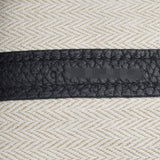 HERMES エルメス ガーデンパーティ PM 黒 パラジウム金具 C刻印(2018年頃) ユニセックス ネゴンダ ハンドバッグ Aランク 中古 銀蔵