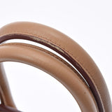 HERMES エルメス バーキン 35 タバックキャメル シルバー金具 □L刻印(2008年頃) ユニセックス トリヨンクレマンス ハンドバッグ Aランク 中古 銀蔵