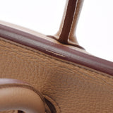 HERMES エルメス バーキン 35 タバックキャメル シルバー金具 □L刻印(2008年頃) ユニセックス トリヨンクレマンス ハンドバッグ Aランク 中古 銀蔵