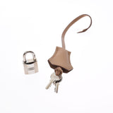 HERMES エルメス バーキン 35 タバックキャメル シルバー金具 □L刻印(2008年頃) ユニセックス トリヨンクレマンス ハンドバッグ Aランク 中古 銀蔵