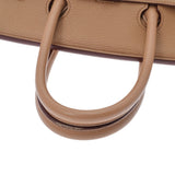 HERMES エルメス バーキン 35 タバックキャメル シルバー金具 □L刻印(2008年頃) ユニセックス トリヨンクレマンス ハンドバッグ Aランク 中古 銀蔵