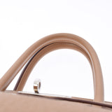 HERMES エルメス バーキン 35 タバックキャメル シルバー金具 □L刻印(2008年頃) ユニセックス トリヨンクレマンス ハンドバッグ Aランク 中古 銀蔵