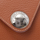 HERMES エルメス クリスティーヌ  ノワゼット シルバー金具 □B刻印(1998年頃) レディース トリヨンクレマンス  ショルダーバッグ ABランク 中古 銀蔵